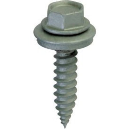 Itw Brands #12-24 x 1 in Hex Hex Machine Screw, Plain Steel 21412